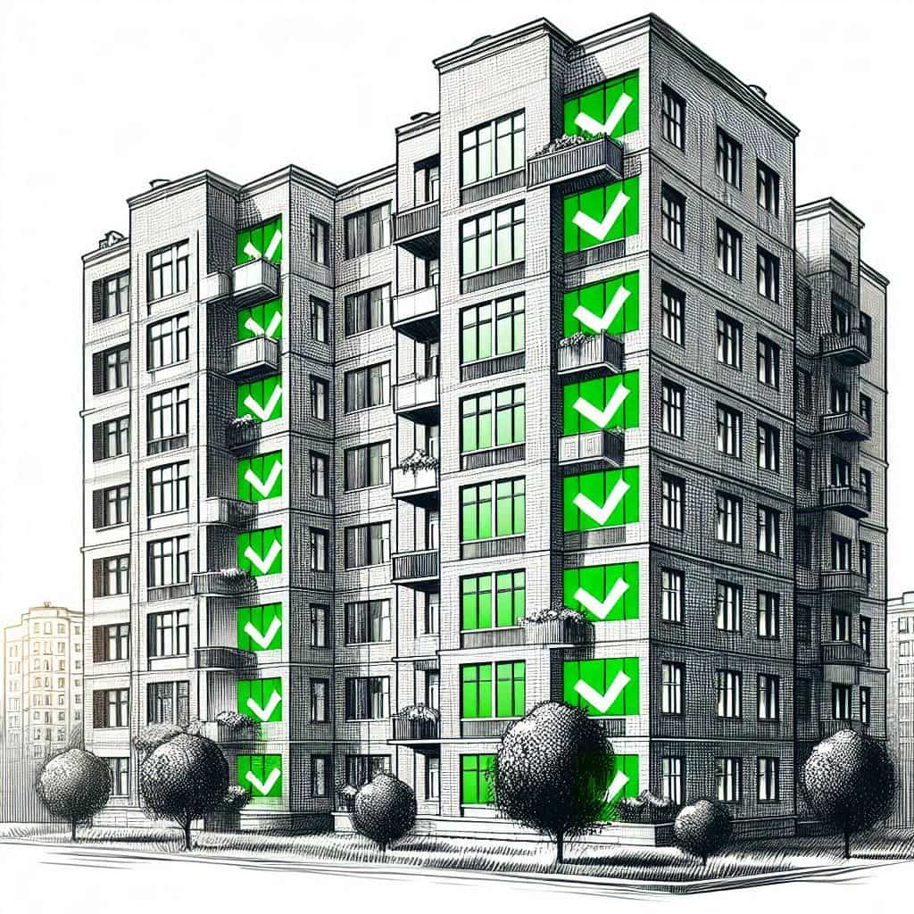 Apartmant Bulding for phone